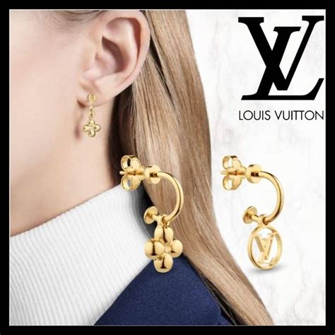 Products by Louis Vuitton: Blooming Earrings 